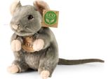 Rappa Peluche Mouse Seduto 16 Cm ECO-FRIENDLY