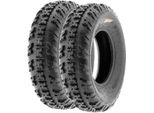 Pneumatico Anteriore Sun-F A-031 Tl Quad Argento 21 X 7,00 / R10 Argento 21 X 7,00