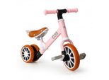 Eco Toys Bicicletta Con Pedali - Rosa