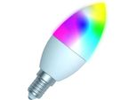 Muvit Vela E14/5W/470 Lumen Rgb Smart Bulb Bianco Bianco Taglia Unica