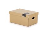 Oxybag Scatola Grande Laminata Kraft Natura