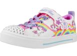 Sneakers Del Marchio Skechers Del Modello Twinkle Toes: Twinkle Spark Bianco
