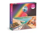 Galison Puzzle Arcobaleno Cosmico 500 Pezzi