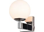 Lampada Da Parete Per Bagno Kula 1Xe14 10W Trio
