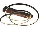 Trio Luce Plafoniera Led Darvin 34W Bianco Caldo-Bianco Neutro