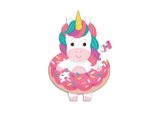 Puzzle Mudpuppy Unicorno Colorato Con Profumo 48 Pezzi