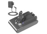 Aspiratore A Batteria Ricaricabile, Compatibile Con Dyson V6 V7 V8 V10, Potenza Di Lunga Durata, Caricatore V6 6000Mah