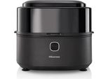 Hisense HAF1350DR Friggitrice Ad Aria Calda Singolo 6,7 L Indipendente Nero