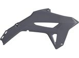 Polisport Spoiler Radiatore Laterale Grigio Nardo Per Honda CRF450R