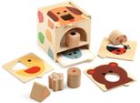 Djeco Inseritore In Legno Bonbasic 5 Pezzi