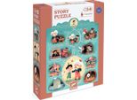 Djeco Pinocchio Story Puzzle 54 Pezzi