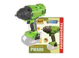 Avvitatore A Impatto Procraft PWA80 (Senza Batteria E Caricabatteria)