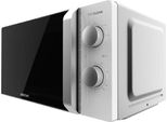 Cecotec Microonde Inverter - 19L - Proclean 2010 Inverter Bianco. 700W, 5 Livelli Di Potenza, Basso Consumo Energetico, Piatto Rotante Da 245Mm, Timer Da 30Min, 8 Modalità E Segnale Acustico