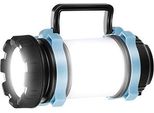Lampada Da Campeggio A Led, Ricaricabile, Gancio Per Lampada Portatile Super Luminosa, Luminosità Dimmerabile, Usb -C -Lanterna - Escursionismo, Outdoor, Emergenza, Interruzioni Di Corrente