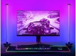 Elouycke Smart Led Barra Luminosa A Led, Set 2, Lampada Rgb, Retroilluminazione Tv, Controllo App Musica Sync Gioco, Film, Pc, Decorazione Della Stanza