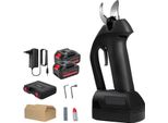 Taglierina Elettrica A Batteria, Motore Potente, Design Ergonomico, 2 Batterie