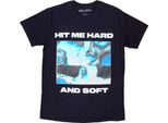 Billie Eilish TričKo Hit Me Hard And Soft Negativo Unisex Blu Navy M
