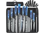 Set Di Coltelli Da Chef, Coltelli Multiuso Versatili, Design Elegante, Manici Ecologici