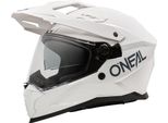 Casco O'neal D-SRS Solid Bianco Xl (61/62 Cm)