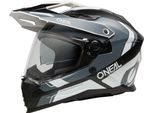 Casco O'neal D-SRS Nomad Nero/Bianco/Grigio Xl (61/62 Cm)