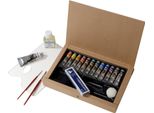 Maimeri Vynil Polycolor Set Di Colori Acrilici 12 X 20 Ml 19 Pz