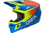Casco O'neal 3SRS Solid Blu/Neon M (57/58 Cm)