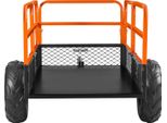 Succebuy Rimorchio Ribaltabile 725,75 Kg In Acciaio Per Atv E Utv