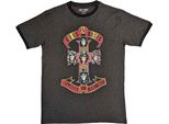 Guns N' Roses TričKo Appetite For Destruction Unisex Grigio Carbone L