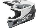 Casco O'neal 3SRS Solid Bianco/Nero M (57/58 Cm)
