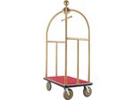 Succebuy Carrello Portabagagli Per Hotel Con Capacità Di Carico Di 680 Kg, Carrello Portabagagli Per Valigie, 1080X640X1920 Mm