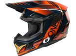 Casco O'neal 3SRS Haze Blu/Arancione/Oro M (57/58 Cm)