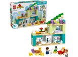Lego Duplo Modernes Familienhaus Mit Figuren