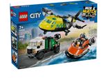Lego City Kombinationsset Mit Flugzeug, Wartu