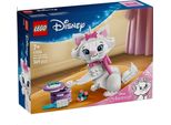 Lego ǀ Disney Aristogatti: Incantevole Marie - Giocattolo - Figura Di Gatto Con Accessori - Incluso Fiocco In Tessuto - Decorazione Fai Da Te Per La Cameretta - Regalo Per Bambine Dai 7 Anni In Su E Per Gli Appassionati - 43286