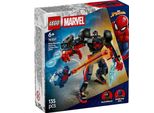 Lego | Marvel Miles Morales Mech Vs Spider-Man 2099 - Supereroe Giocattolo Con Action Figure E 2 Minifigure Più Elementi Razor Web E Power Blast - Regalo Per Ragazzi Dai 6 Anni In Su - 76337