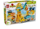 Lego Duplo Baustelle Mit Baufahrzeugen 3-In