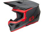 Casco O'neal 3SRS E-STROKE Grigio/Rosso M (57/58 Cm)