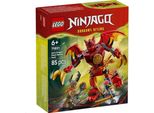 Lego Ninjago Kai's Dragon Mech Battle Set - Giocattolo Ninja Per Bambini E Bambine - Modellismo Con Action Figure, 3 Minifigure E Katana - Regalo Per Bambini Dai 6 Anni In Su - 71851