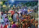 Puzzle Di Natale Dei Contadini Gibsons 1000 Pezzi