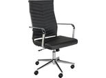 Sedia Ergonomica Per Ufficio - Sedia Da Ufficio - Elevato Comfort Di Seduta, Regolabile In Continuo | Colore: Nero