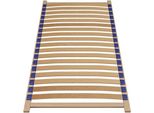 Robusta Struttura Letto In Legno 90X200 Con 18 Doghe Curve Per Un Sostegno Ottimale