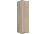 Malwa SD-50 Armadio Con Sistema TIP-ON – Moderno E Funzionale | Colore: Rovere Sonoma