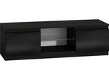 Mobile Tv Moderno Malwa 120 – High-Gine Glansing Black | Dimensioni: 120 X 40 X 36 Cm