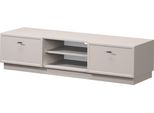Mobile Tv Lorini 150 Cm Con 2 Cassetti Soft-Close E Maniglie A T Nere | Colore: Cashmere