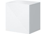 Pensile Asha 40 Cm – Bianco Opaco | Moderno, Elegante, Sostenibile | Colore: Bianco Opaco | Dimensioni: 40X40X32 Cm