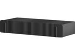Malmi 100 Cm Specchiera Sospesa Con Cassetti – Nero Opaco | Dimensioni: 100X17X42 Cm