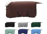 Vidaxl Coperta Per Cavalli Marrone Scuro 165 Cm Pile Polare