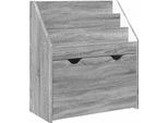 Syfax™ Libreria Per Bambini Grigio Sonoma 60 X 29,5 X 69 Cm