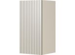 Nicole Colonna Sospesa Per Bagno 70 Cm – Armadio Contenitore Con Apertura Push-To-Open | Colore: Cashmere