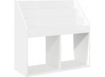 Syfax™ Libreria Per Bambini Bianco Lucido 72,5 X 29,5 X 69 Cm